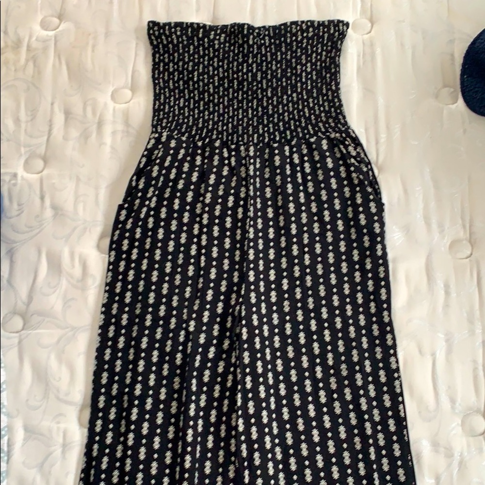 Socialite Strapless Jumpsuit